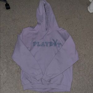 Playboy Lavender Hoodie